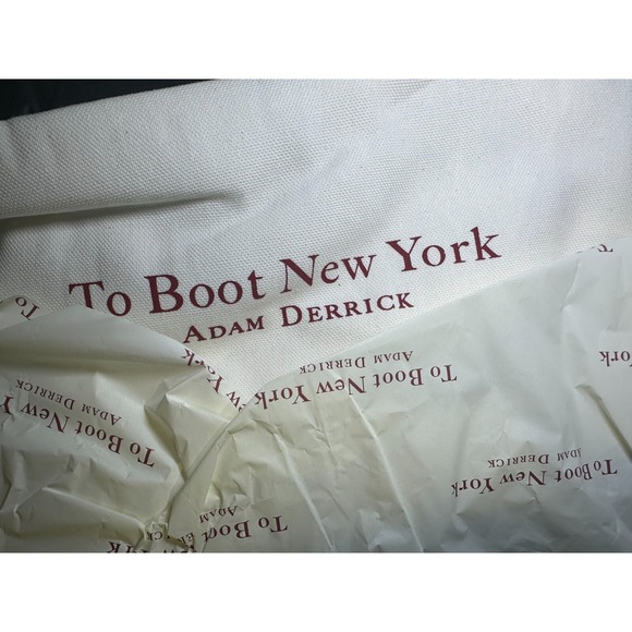 To Boot New York Adam Derrick Clark Leather Boots Mens Size 11.5M Fondente $495 main image 4